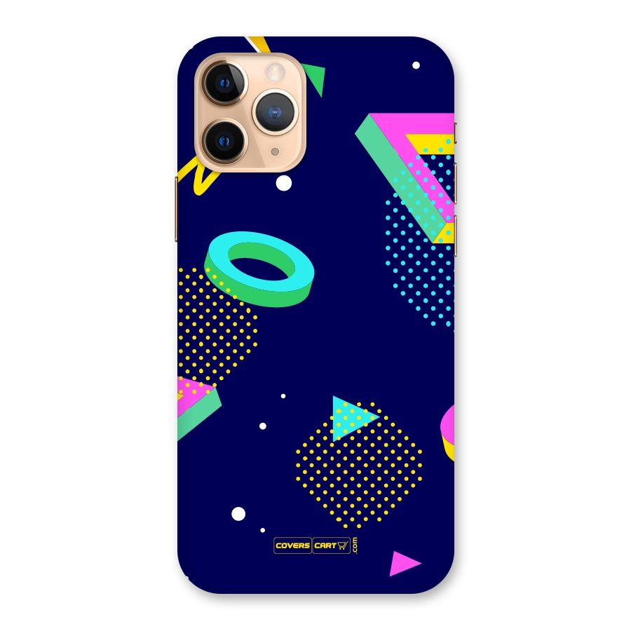 Retro Abstract Back Case for iPhone 11 Pro