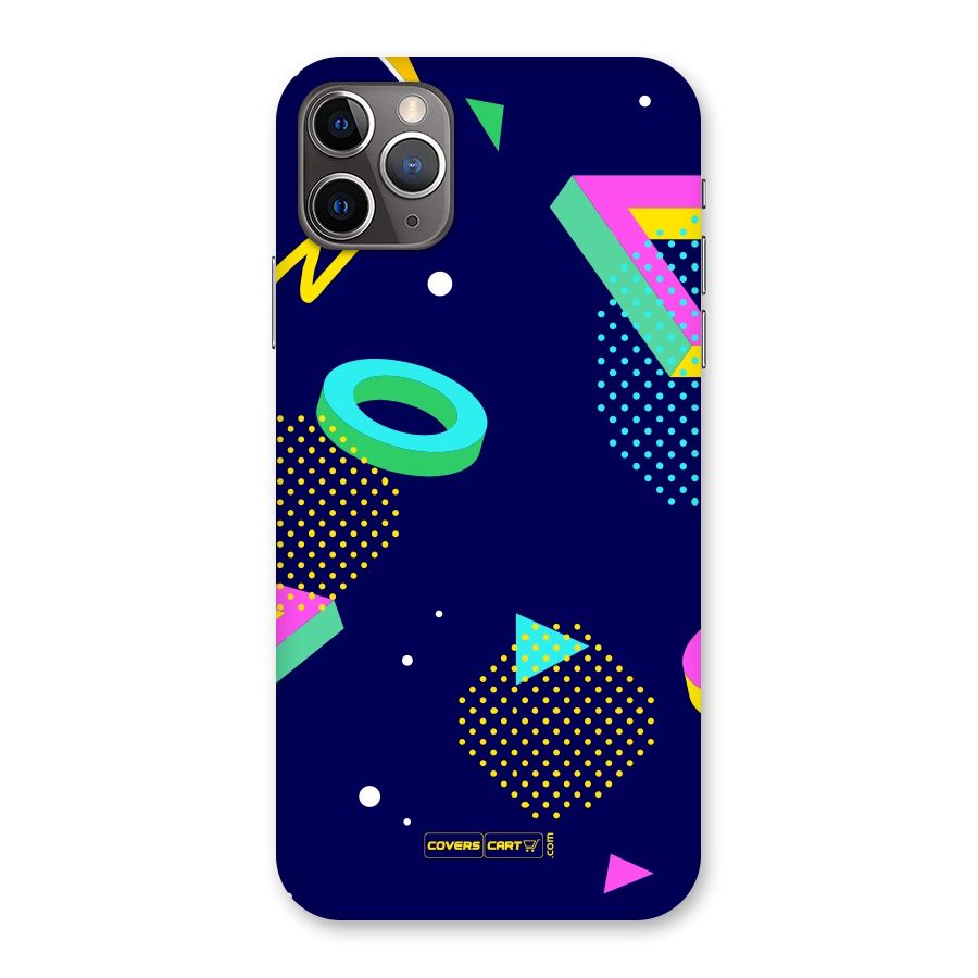 Retro Abstract Back Case for iPhone 11 Pro Max