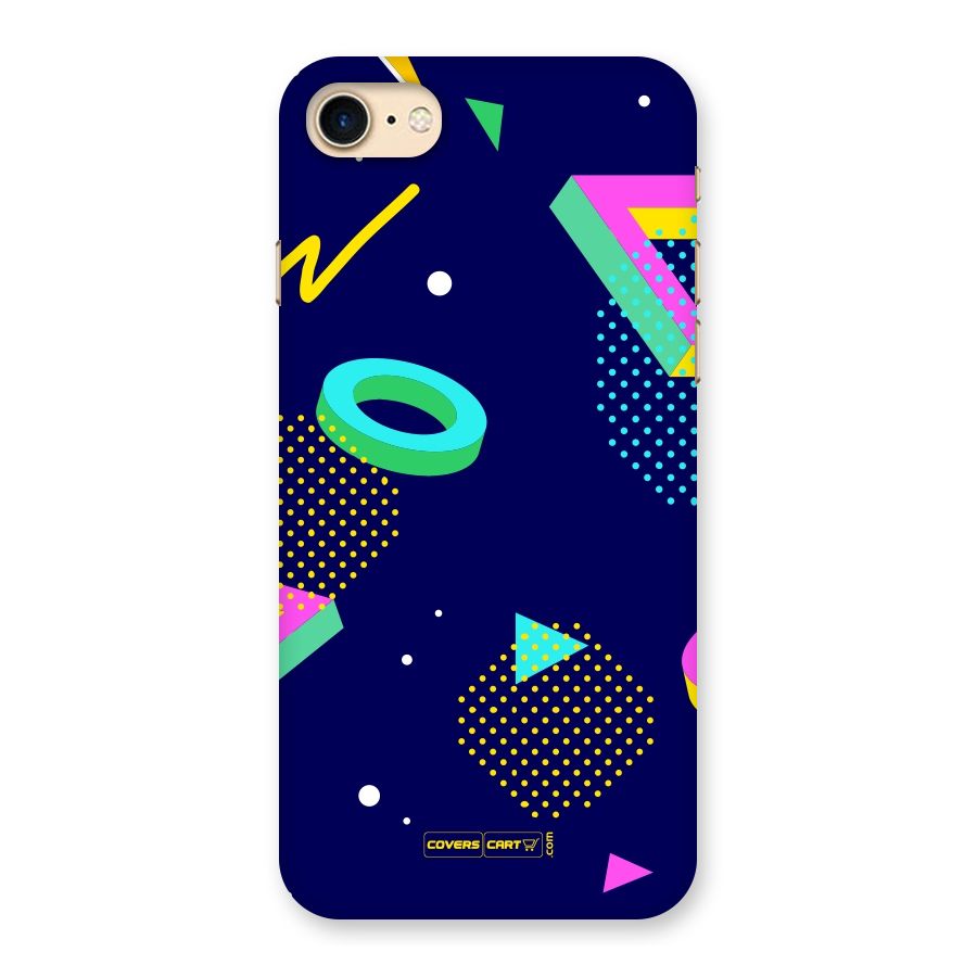 Retro Abstract Back Case for iPhone 7