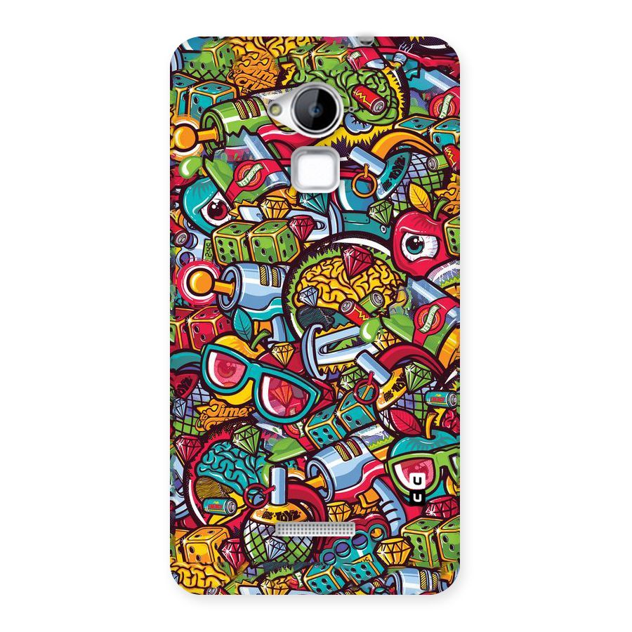Retro Diamond Design Back Case for Coolpad Note 3