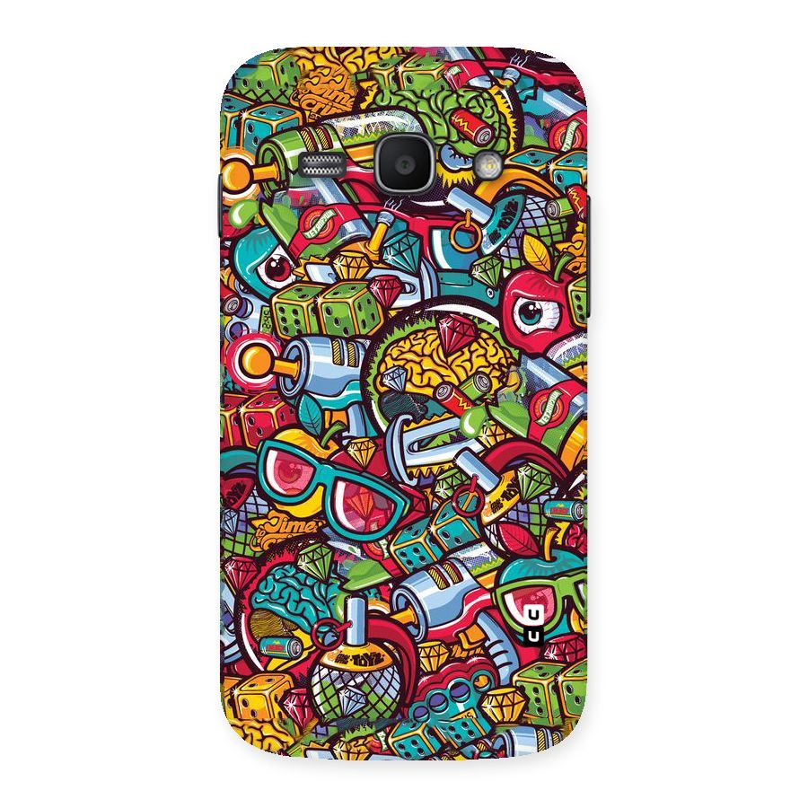 Retro Diamond Design Back Case for Galaxy Ace 3