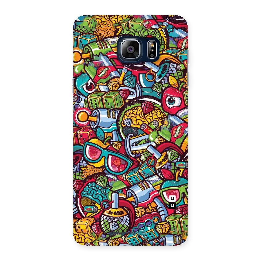 Retro Diamond Design Back Case for Galaxy Note 5