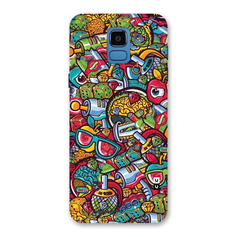 Retro Diamond Design Back Case for Galaxy On6