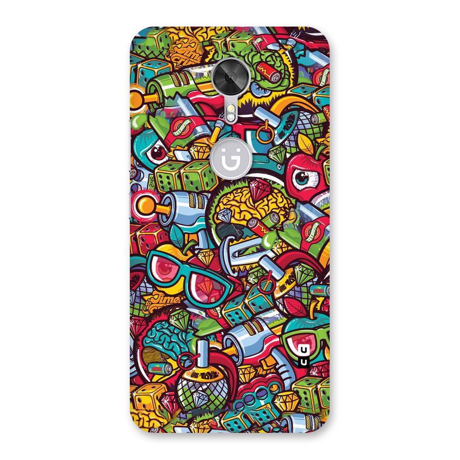 Retro Diamond Design Back Case for Gionee A1