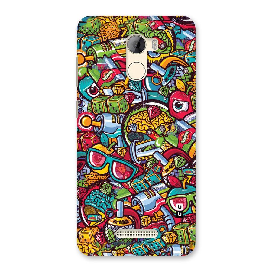 Retro Diamond Design Back Case for Gionee A1 LIte