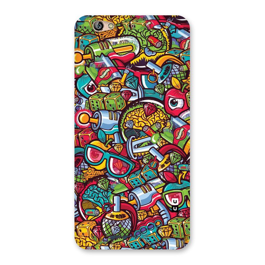 Retro Diamond Design Back Case for Gionee S6