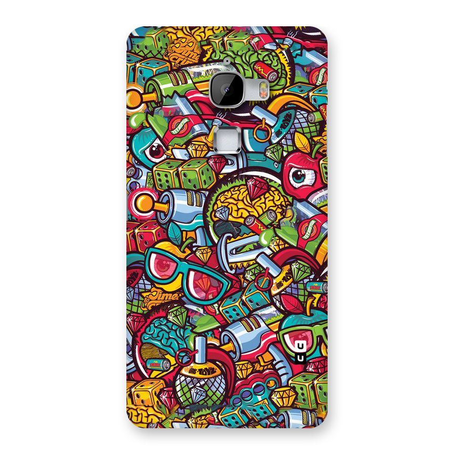 Retro Diamond Design Back Case for LeTv Le Max