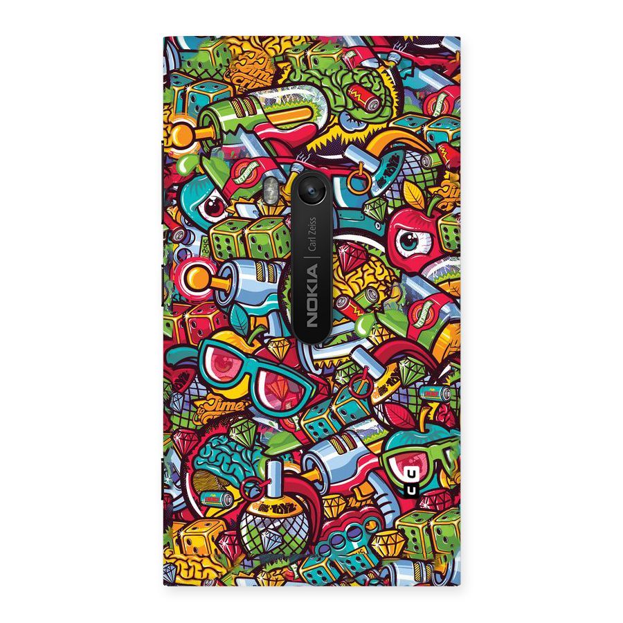 Retro Diamond Design Back Case for Lumia 920