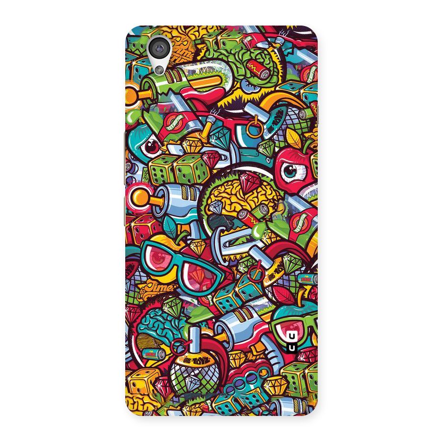 Retro Diamond Design Back Case for OnePlus X