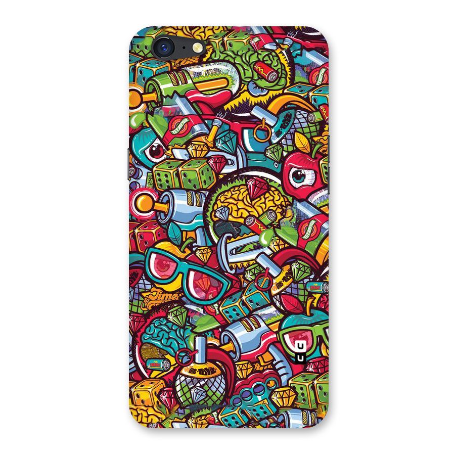 Retro Diamond Design Back Case for Oppo A71