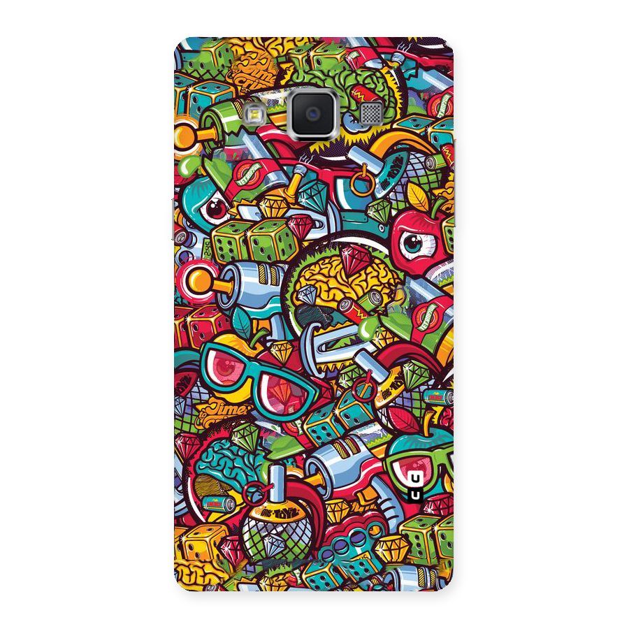 Retro Diamond Design Back Case for Samsung Galaxy A5