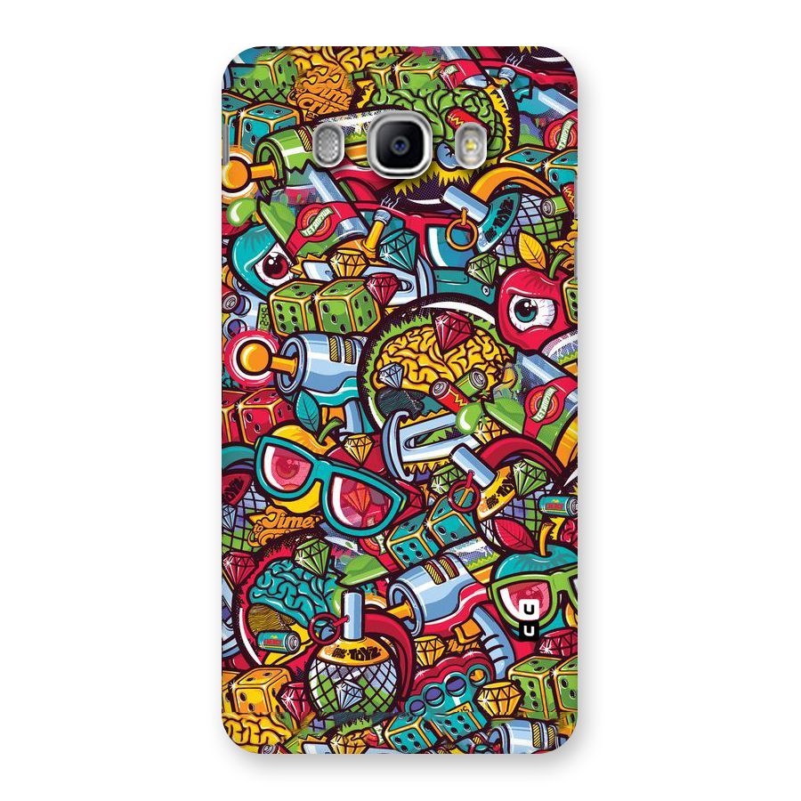 Retro Diamond Design Back Case for Samsung Galaxy J5 2016