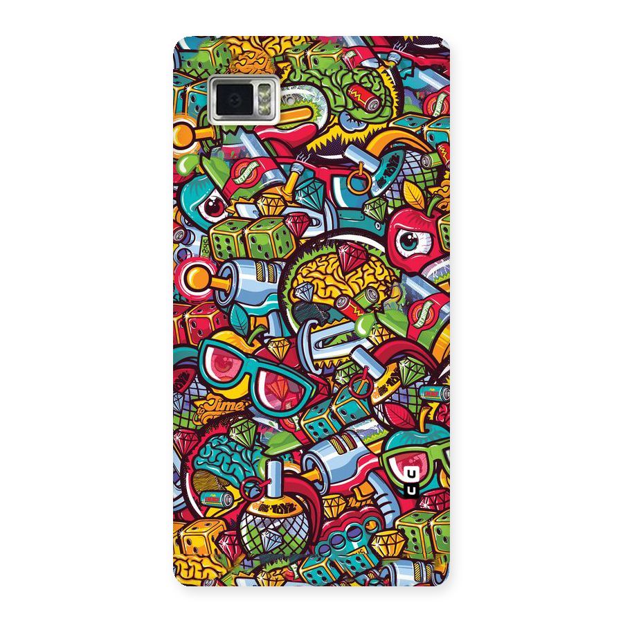 Retro Diamond Design Back Case for Vibe Z2 Pro K920