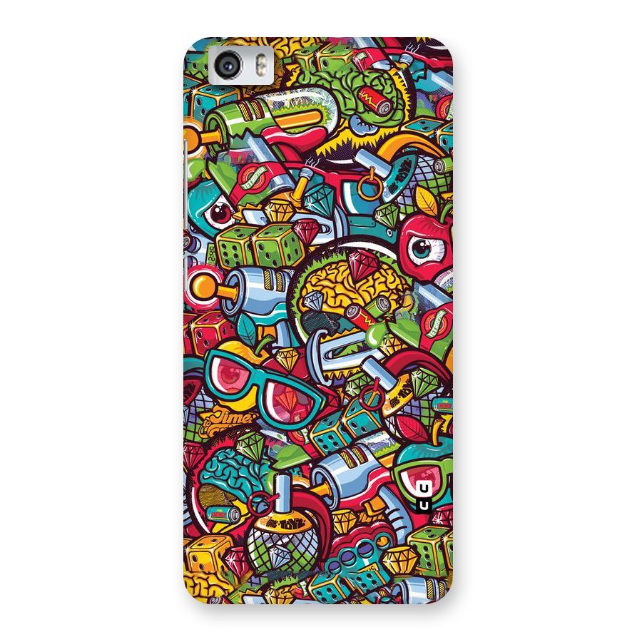 Retro Diamond Design Back Case for Xiaomi Redmi Mi5