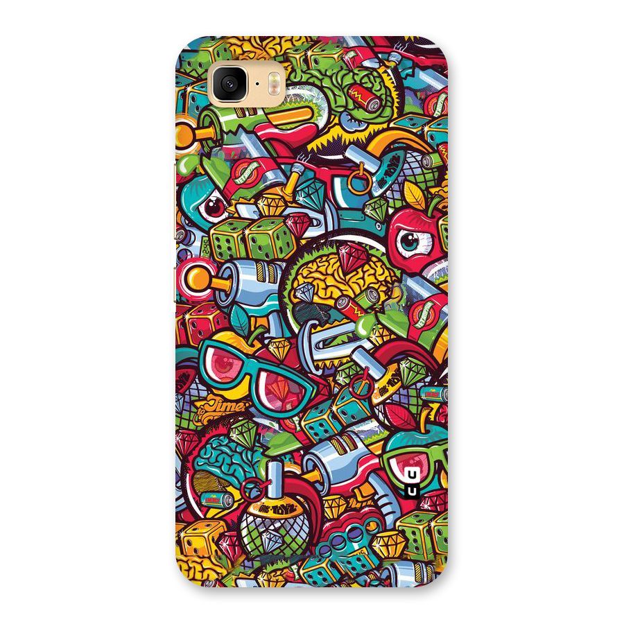 Retro Diamond Design Back Case for Zenfone 3s Max