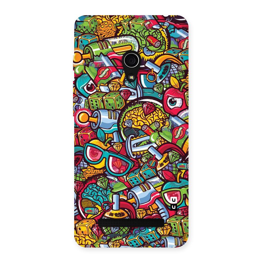 Retro Diamond Design Back Case for Zenfone 5