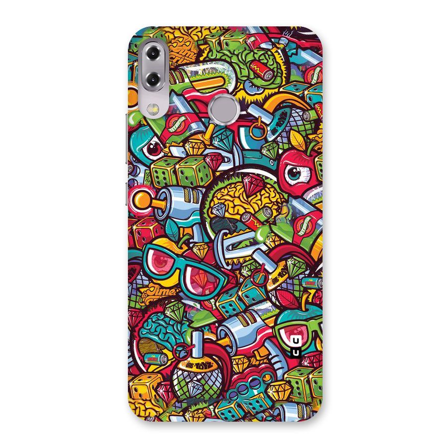 Retro Diamond Design Back Case for Zenfone 5Z