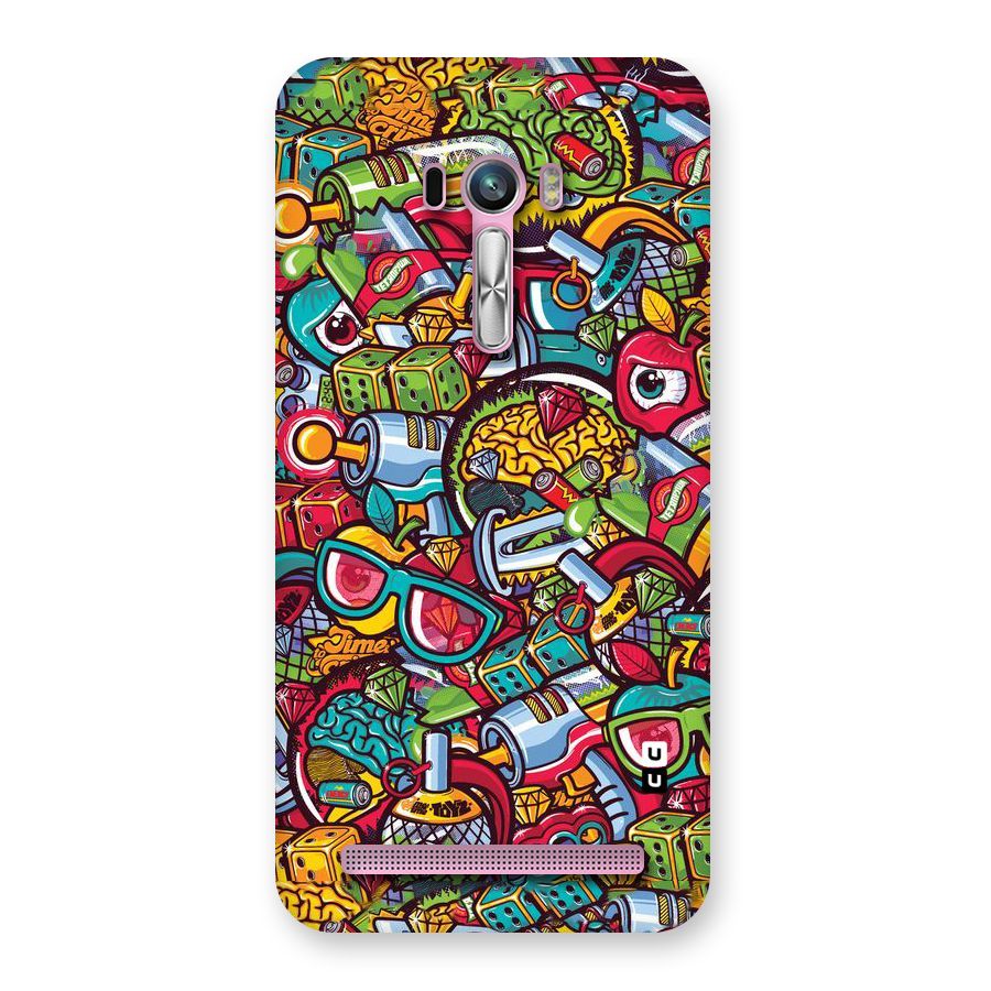 Retro Diamond Design Back Case for Zenfone Selfie