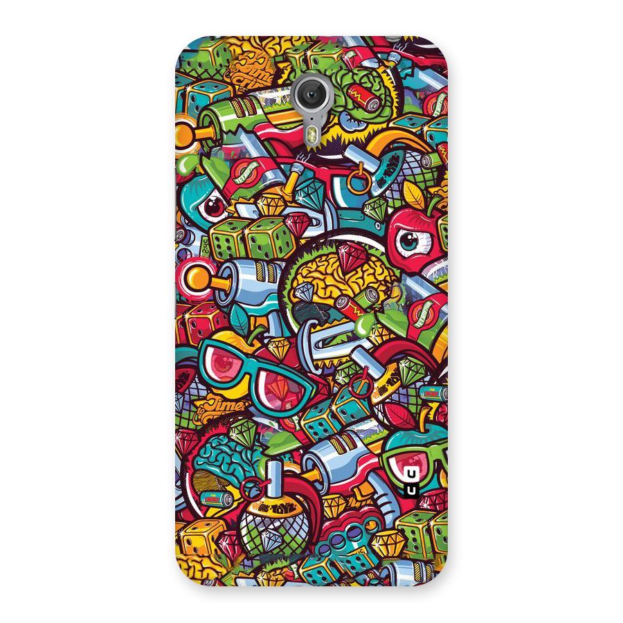 Retro Diamond Design Back Case for Zuk Z1