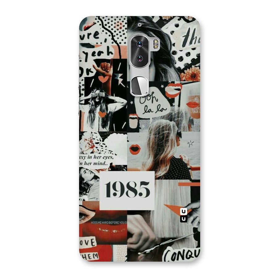 Retro Pattern Back Case for Coolpad Cool 1