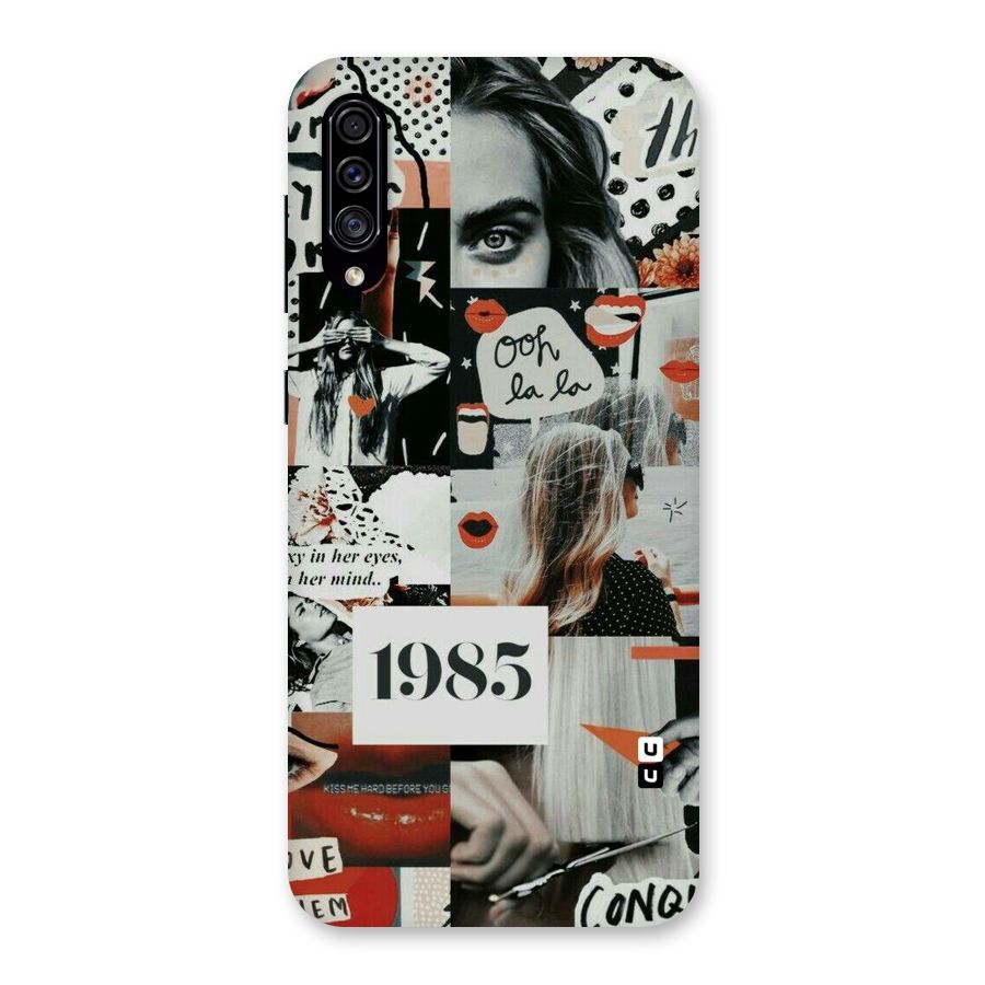 Retro Pattern Back Case for Galaxy A30s