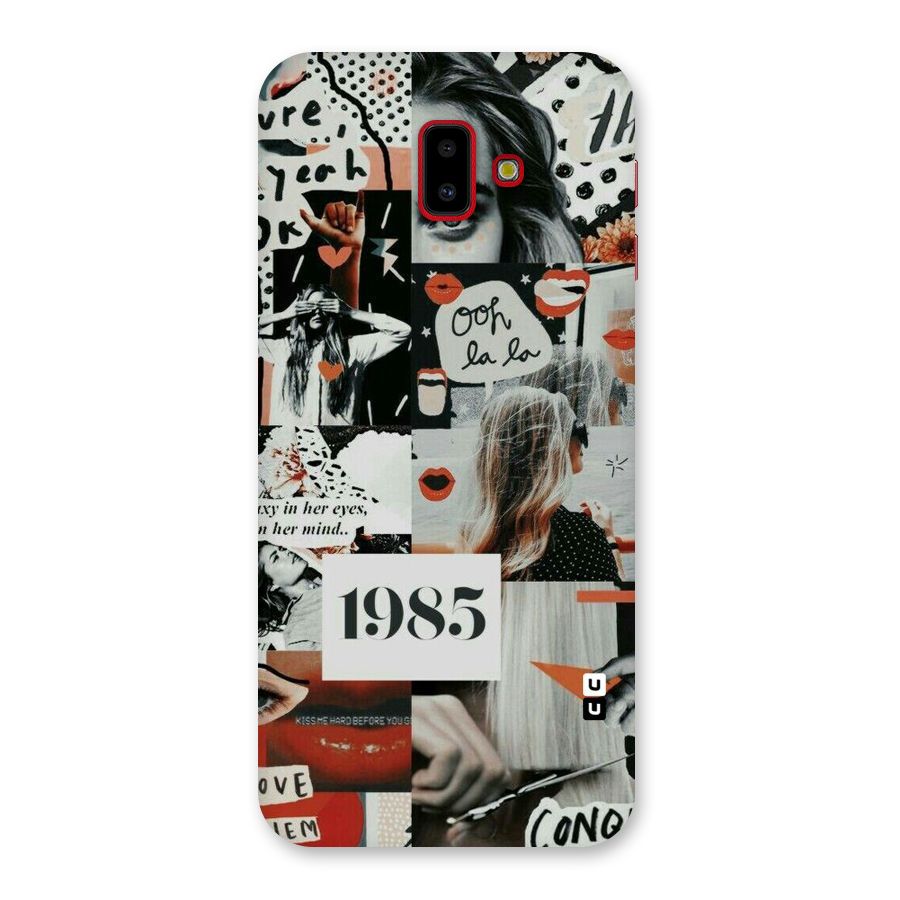 Retro Pattern Back Case for Galaxy J6 Plus