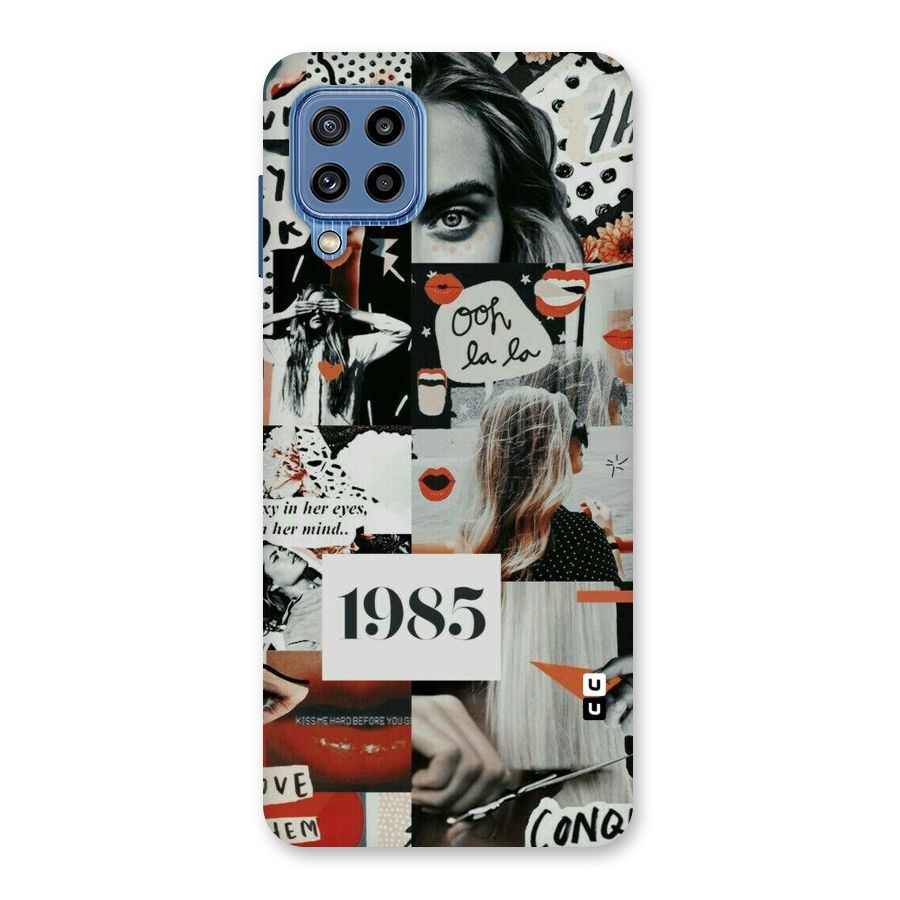 Retro Pattern Back Case for Galaxy M32
