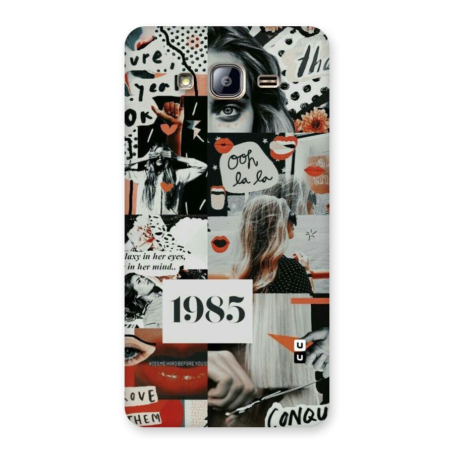 Retro Pattern Back Case for Galaxy On5