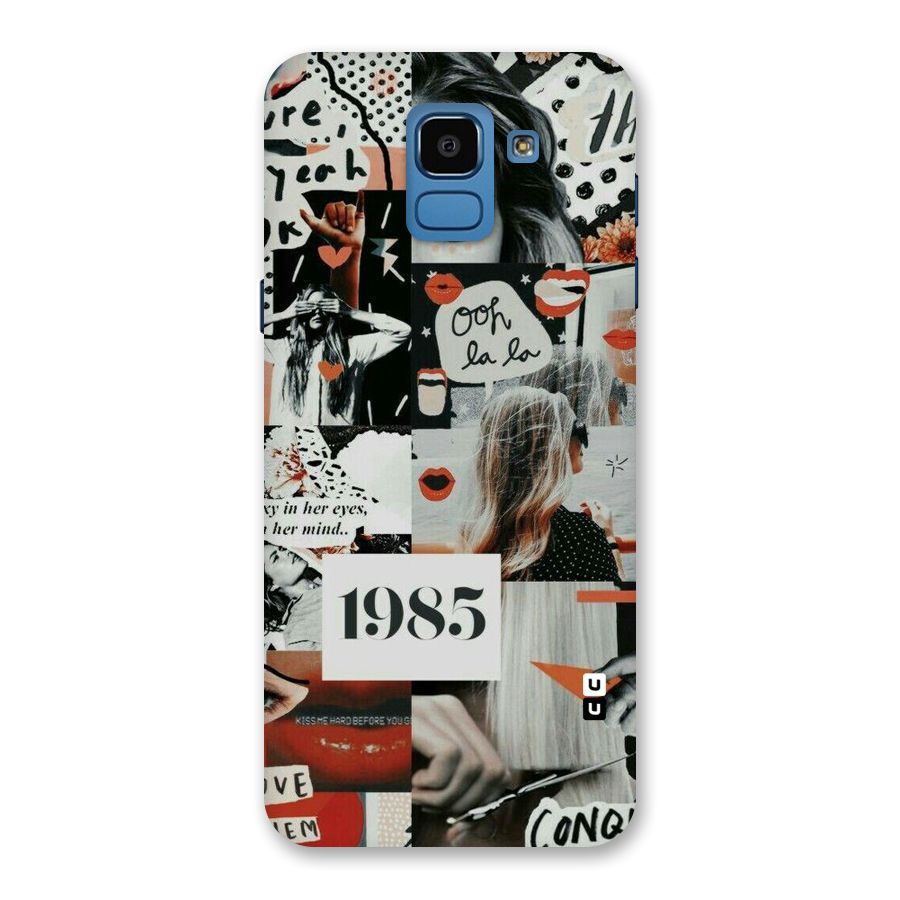Retro Pattern Back Case for Galaxy On6