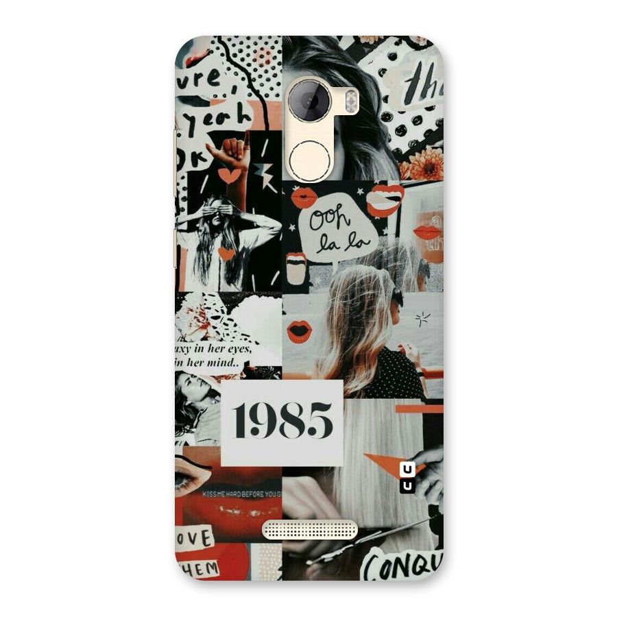 Retro Pattern Back Case for Gionee A1 LIte