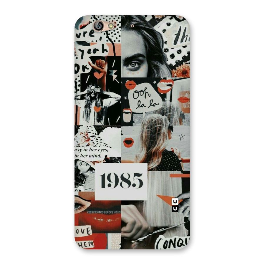 Retro Pattern Back Case for Gionee S6
