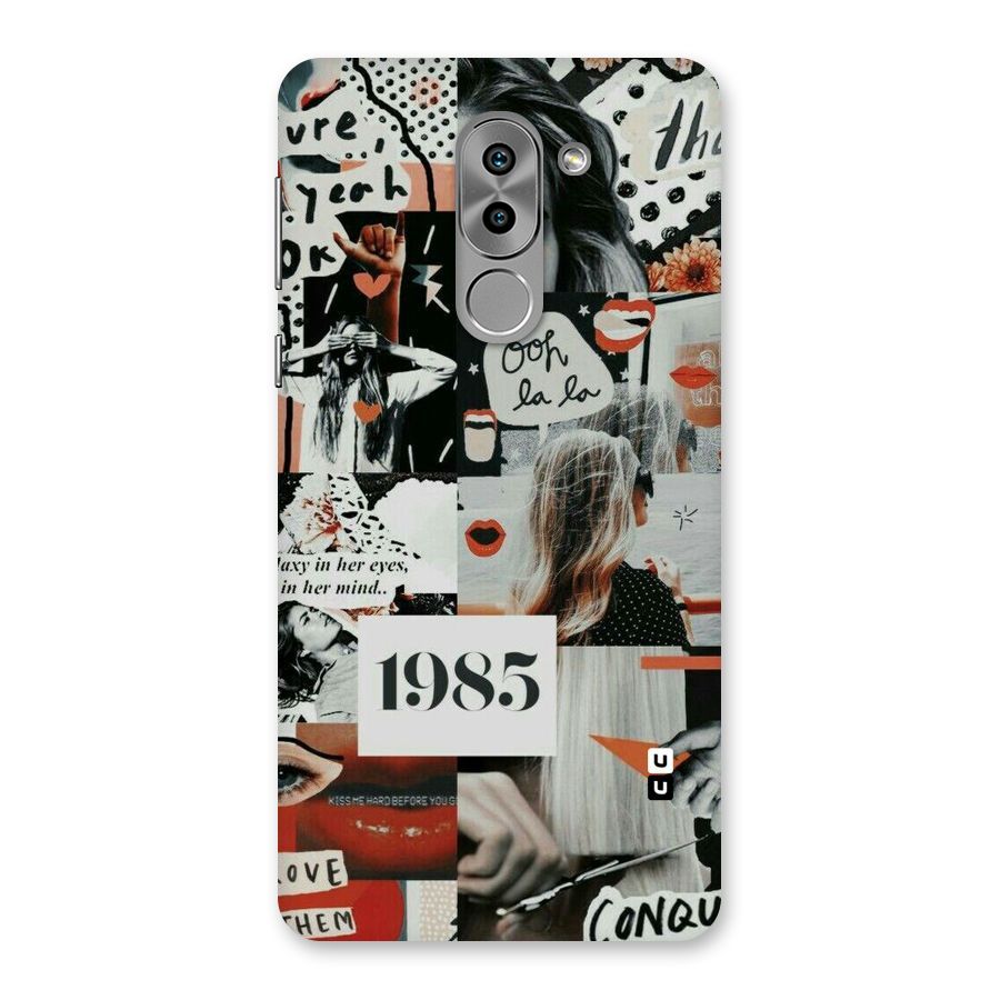 Retro Pattern Back Case for Honor 6X