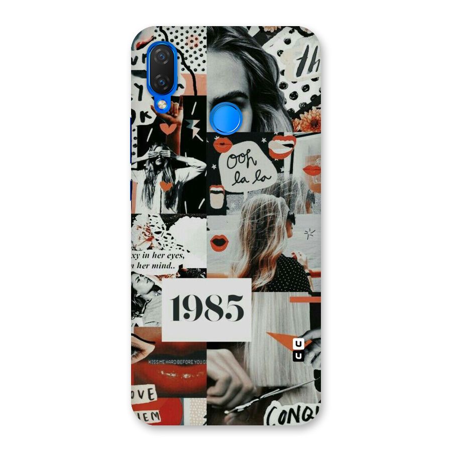 Retro Pattern Back Case for Huawei P Smart+