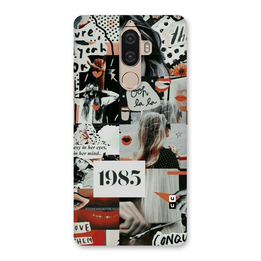 Retro Pattern Back Case for Lenovo K8 Note