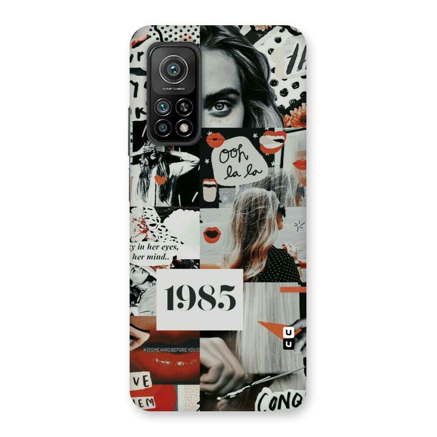 Retro Pattern Back Case for Mi 10T 5G
