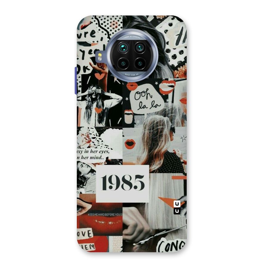 Retro Pattern Back Case for Mi 10i