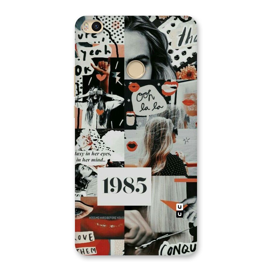 Retro Pattern Back Case for Mi Max 2