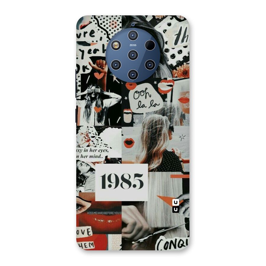 Retro Pattern Back Case for Nokia 9 PureView