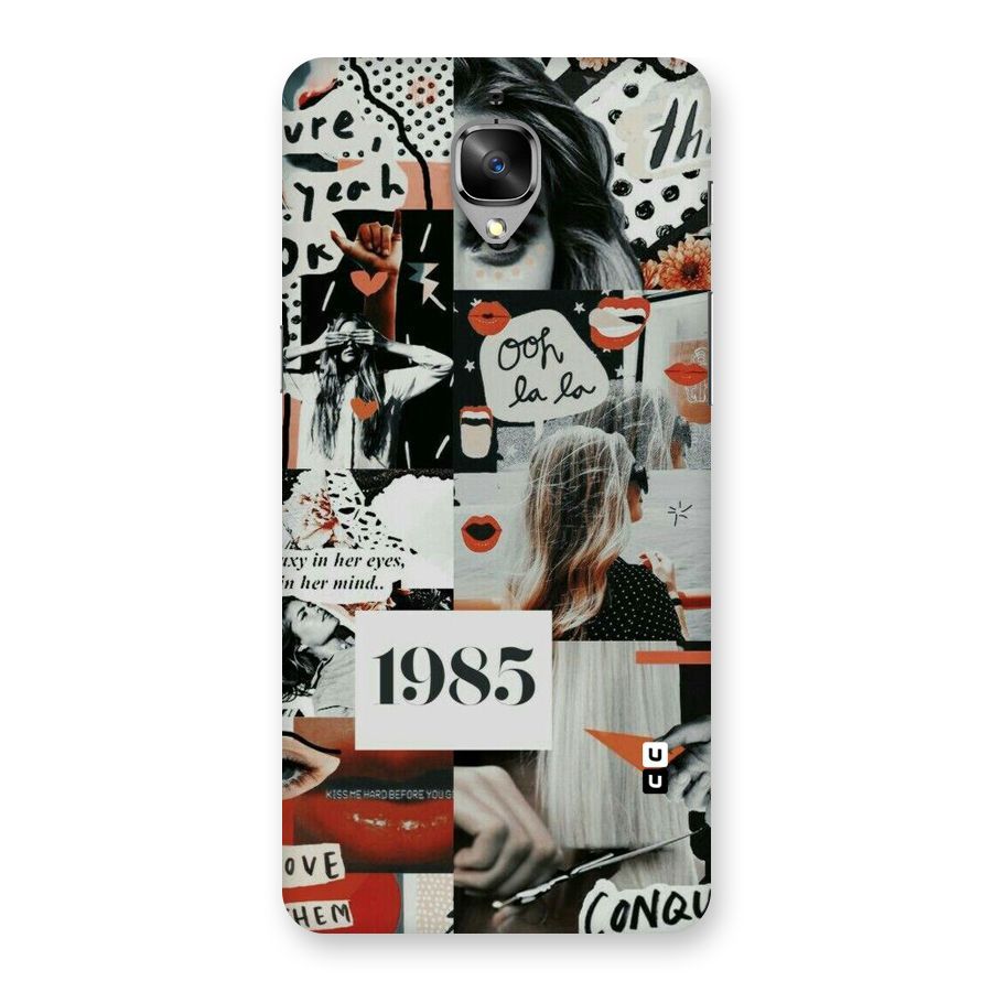 Retro Pattern Back Case for OnePlus 3T