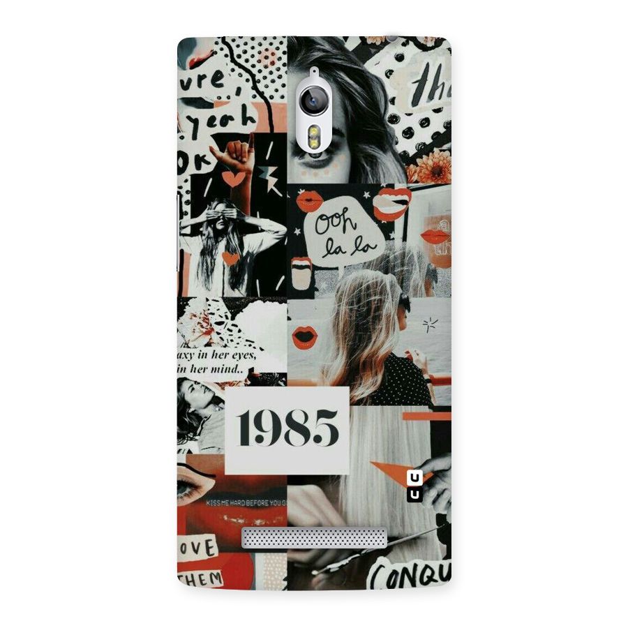 Retro Pattern Back Case for Oppo Find 7
