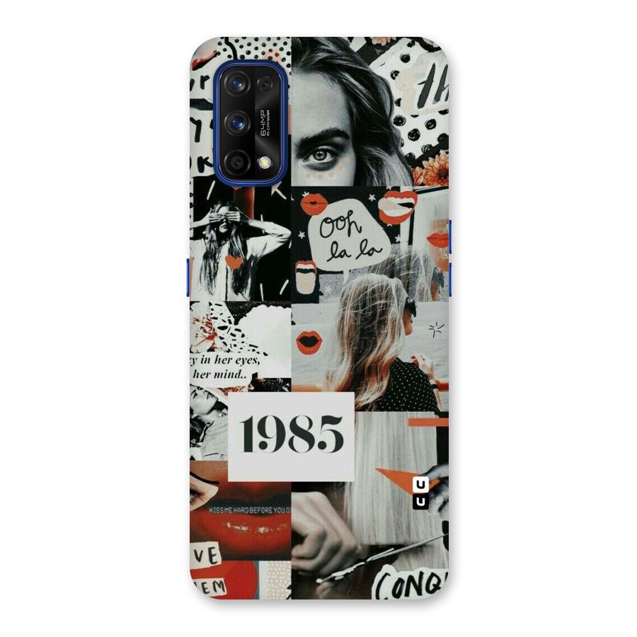 Retro Pattern Back Case for Realme 7 Pro