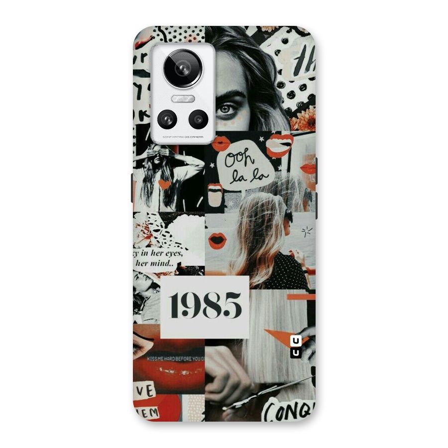 Retro Pattern Back Case for Realme GT Neo 3