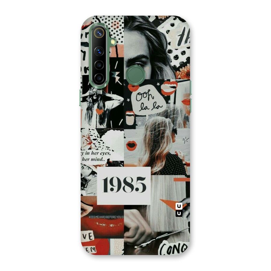 Retro Pattern Back Case for Realme Narzo 10