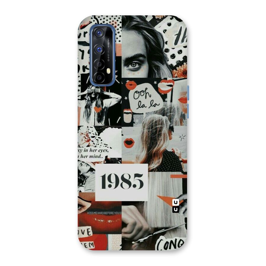 Retro Pattern Back Case for Realme Narzo 20 Pro
