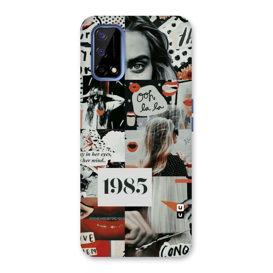 Retro Pattern Back Case for Realme Narzo 30 Pro