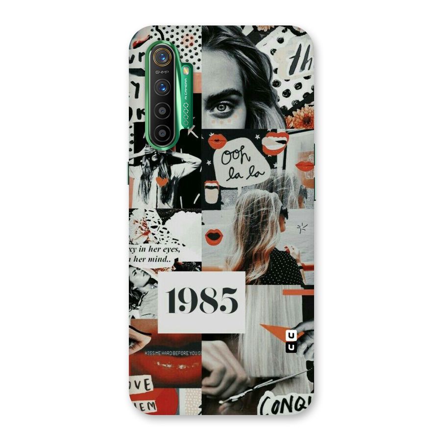 Retro Pattern Back Case for Realme X2