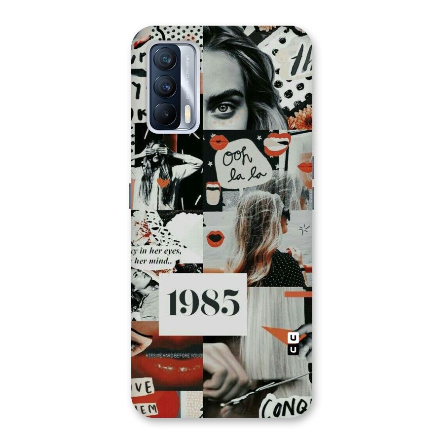 Retro Pattern Back Case for Realme X7