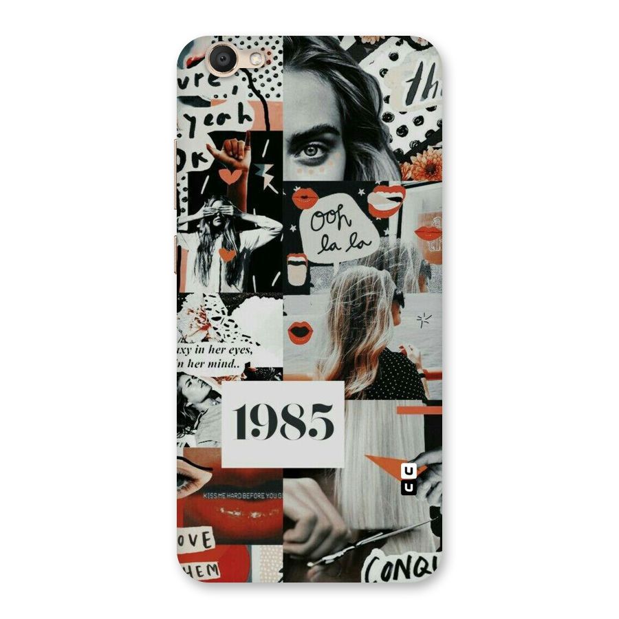 Retro Pattern Back Case for Vivo V5