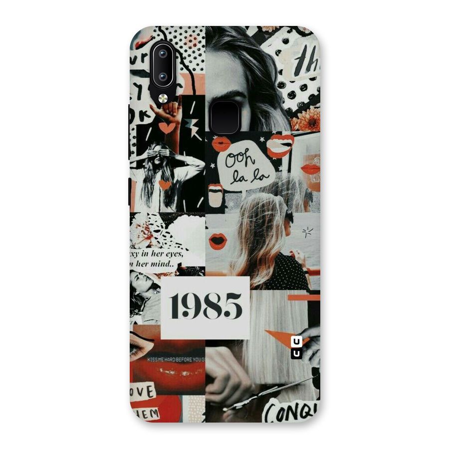 Retro Pattern Back Case for Vivo Y93