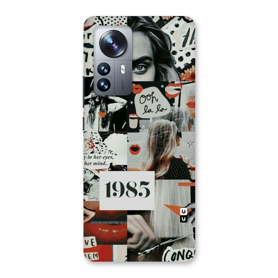 Retro Pattern Back Case for Xiaomi 12 Pro